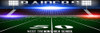 Panoramic Sports Team Banner Photography Template - Football Stadium