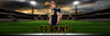 PANORAMIC SPORTS BANNER TEMPLATE - HOME FIELD - FOOTBALL - CUSTOM LAYERED PHOTOSHOP SPORTS TEMPLATE