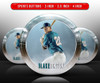 SPORTS PHOTO BUTTON TEMPLATES - FADE OUT