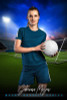 PLAYER BANNER PHOTO TEMPLATE - HOME TURF - SOCCER - CUSTOM PHOTOSHOP LAYERED SPORTS TEMPLATE