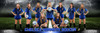 PANORAMIC SPORTS BANNER TEMPLATE - SOCCER DESTRUCTION - LAYERED PHOTOSHOP SPORTS TEMPLATE