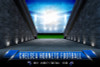 MULTI-SPORT BANNER PHOTO TEMPLATE - SPORTS TUNNEL II - CUSTOM PHOTOSHOP LAYERED SPORTS TEMPLATE