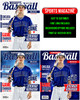 SPORTS MAGAZINE TEMPLATE - PHOTOSHOP LAYERED SPORTS TEMPLATE