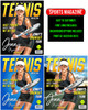 SPORTS MAGAZINE TEMPLATE - PHOTOSHOP LAYERED SPORTS TEMPLATE