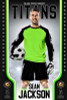 MULTI-SPORT BANNER PHOTO TEMPLATE - SUPERSTAR - CUSTOM PHOTOSHOP LAYERED SPORTS TEMPLATE