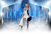 PLAYER & TEAM BANNER PHOTO TEMPLATE - SURREAL CHEERLEADING - CUSTOM PHOTOSHOP LAYERED SPORTS TEMPLATE