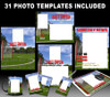 LACROSSE  COLLECTION - PHOTOSHOP SPORTS TEMPLATE COLLECTION