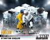 SPORTS POSTER PHOTO TEMPLATE - HOCKEY IMPACT - LAYERED PHOTOSHOP SPORTS TEMPLATE