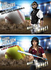 PLAYER & TEAM BANNER PHOTO TEMPLATE - BASEBALL IMPACT II