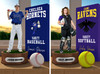 PLAYER BANNER PHOTO TEMPLATE - BASEBALL - SOFTBALL DISPLAY