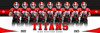 MULTI-SPORT PANORAMIC SPORTS BANNER TEMPLATE - SPORTS FABRIC - PHOTOSHOP LAYERED SPORTS TEMPLATE