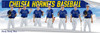 MULTI-SPORT PANORAMIC SPORTS BANNER TEMPLATE - CURLED UP - PHOTOSHOP LAYERED SPORTS TEMPLATE