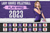 MULTI-SPORT BANNER PHOTO TEMPLATE - PLAY HARD - CUSTOM PHOTOSHOP LAYERED SPORTS TEMPLATE