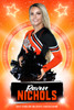 CHEERLEADING AND DANCE PHOTO TEMPLATE - GLEAM - CUSTOM PHOTOSHOP LAYERED SPORTS TEMPLATE