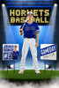 MULTI-SPORT BANNER PHOTO TEMPLATE - GROUNDED - CUSTOM PHOTOSHOP LAYERED SPORTS TEMPLATE