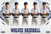 SPORTS PHOTO TEMPLATE - ENCLOSED - CUSTOM PHOTOSHOP LAYERED SPORTS TEMPLATE