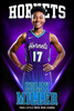 SPORTS PHOTO TEMPLATE - AFTERGLOW - CUSTOM PHOTOSHOP LAYERED SPORTS TEMPLATE