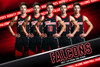 PLAYER BANNER PHOTO TEMPLATE - MIRAGE - CUSTOM PHOTOSHOP LAYERED SPORTS TEMPLATE