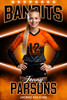 PLAYER BANNER PHOTO TEMPLATE - MYSTIFY - CUSTOM PHOTOSHOP LAYERED SPORTS TEMPLATE