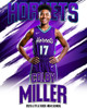 16x20 PHOTO TEMPLATE - SHEARED - CUSTOM PHOTOSHOP LAYERED SPORTS TEMPLATE