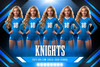 PLAYER BANNER PHOTO TEMPLATE - ENCASED - CUSTOM PHOTOSHOP LAYERED SPORTS TEMPLATE