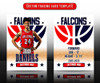 MULTI-SPORT TRADING CARDS AND 5X7 TEMPLATE - SEGMENT