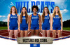 PLAYER BANNER PHOTO TEMPLATE -  VICTORY LANE - CUSTOM PHOTOSHOP LAYERED SPORTS TEMPLATE