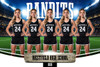 PLAYER BANNER PHOTO TEMPLATE -  LAX - CUSTOM PHOTOSHOP LAYERED SPORTS TEMPLATE