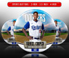 PHOTO BUTTON TEMPLATES - BALLPARK CLASSIC