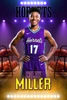 16x20 PHOTO TEMPLATE - HARDWOOD STAGE - CUSTOM PHOTOSHOP LAYERED SPORTS TEMPLATE