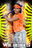 PLAYER BANNER PHOTO TEMPLATE - SOFTBALL INFERNO