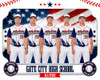 16x20 PHOTO TEMPLATE - ALL STARS - CUSTOM PHOTOSHOP LAYERED SPORTS TEMPLATE