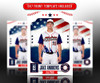ALL STARS TRADING CARDS AND 5X7 TEMPLATE - ALL STARS