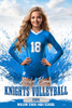 SPORTS PHOTO TEMPLATE - SURGE - CUSTOM PHOTOSHOP LAYERED SPORTS TEMPLATE