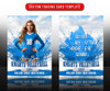 TRADING CARDS AND 5X7 TEMPLATE - SURGE