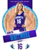 16x20 PHOTO TEMPLATE - COURT PRESENCE - CUSTOM PHOTOSHOP LAYERED SPORTS TEMPLATE