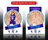 TRADING CARDS AND 5X7 TEMPLATE - COURT PRESENCE