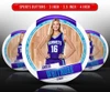 PHOTO BUTTON TEMPLATES - COURT PRESENCE