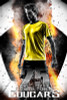 PLAYER BANNER PHOTO TEMPLATE - SOCCER INFERNO