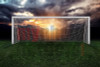 DIGITAL BACKGROUND - SOCCER GOAL HORIZONTAL