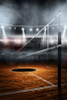 DIGITAL BACKGROUND - VOLLEYBALL STADIUM