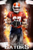 PLAYER BANNER PHOTO TEMPLATE - FOOTBALL INFERNO