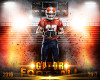 SPORTS POSTER PHOTO TEMPLATE - HORIZONTAL - IMPACT FOOTBALL