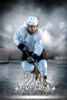 PLAYER BANNER PHOTO TEMPLATE - OUTDOOR HOCKEY