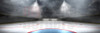 DIGITAL BACKGROUND - OUTDOOR HOCKEY - PANORAMIC