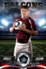 PLAYER BANNER PHOTO TEMPLATE - AMERICAN SOCCER - PHOTOSHOP SPORTS TEMPLATE