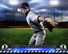 SPORTS POSTER PHOTO TEMPLATE - HOMETOWN BASEBALL - PHOTOSHOP SPORTS TEMPLATE