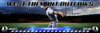 PANORAMIC SPORTS BANNER TEMPLATE - HOMETOWN BASEBALL II - LAYERED PHOTOSHOP SPORTS TEMPLATE