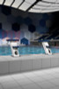 DIGITAL BACKGROUND - SWIM MEET