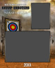 ARCHERY MEMORY MATE - VERTICAL - ARCHERY RANGE